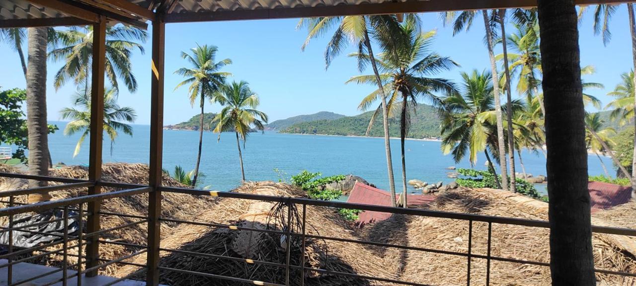 Grand Sea Shades Goa Hotell Palolem Rom bilde