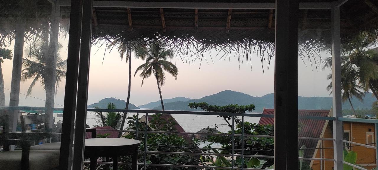 Grand Sea Shades Goa Hotell Palolem Rom bilde