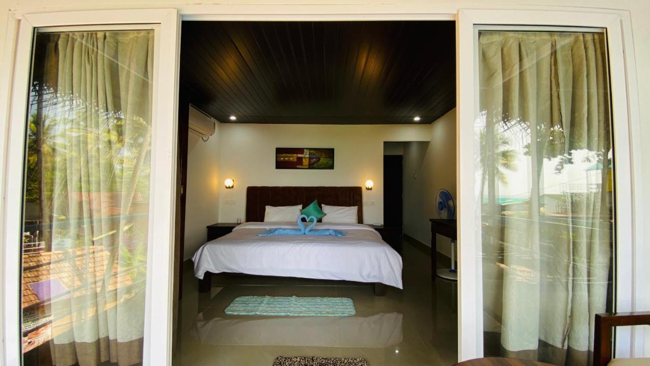 Grand Sea Shades Goa Hotell Palolem Eksteriør bilde